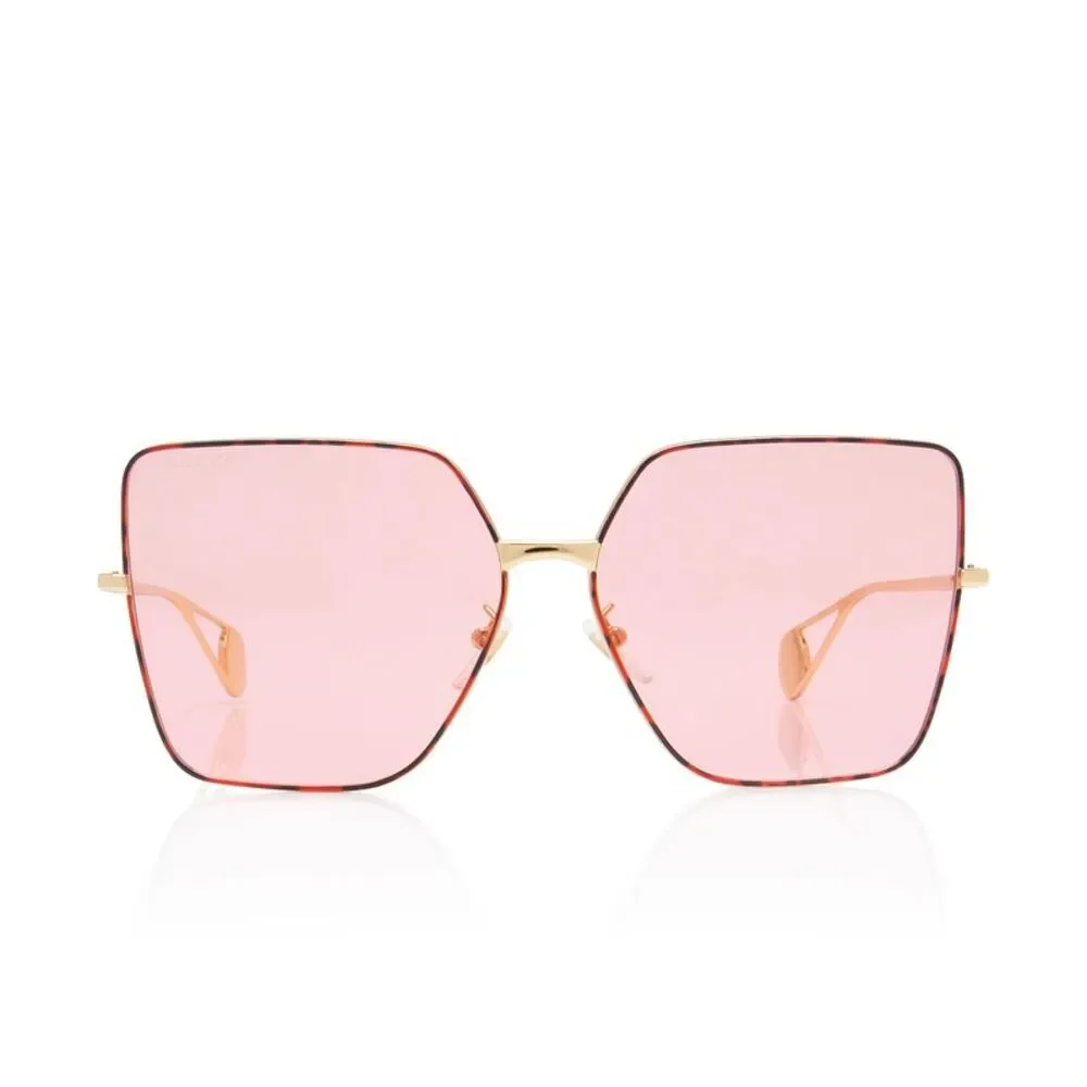Gucci Oversized Square Sunglasses